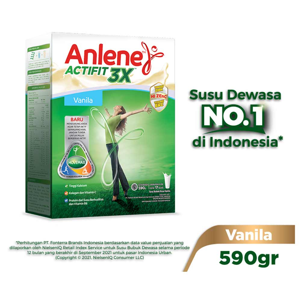 ANLENE ACTIFIT 590GR