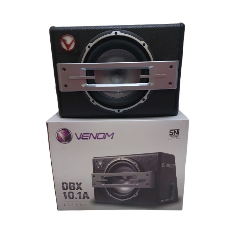 Bass box/bassbox venom dbx 10.1a diabox 10 inch venom diablo dbx10.1a subwoofer aktif basstube