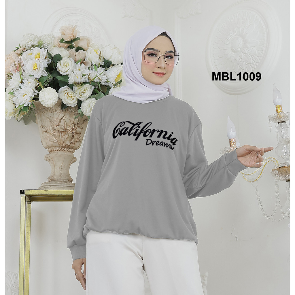 BLUS SABLON JUMBO LD 104 - 110 - 120 - BLUS RIB SABLON JUMBO