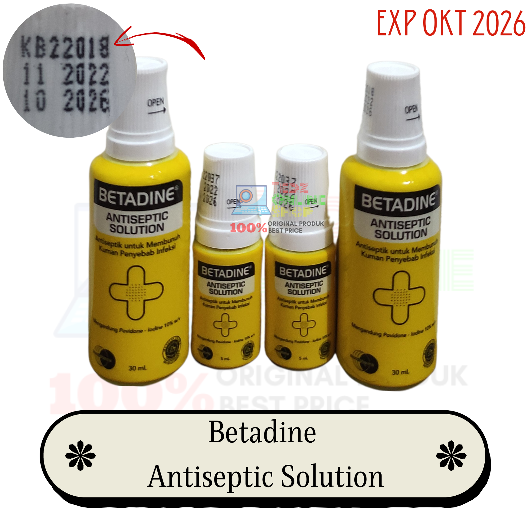 Betadine Antiseptic Solution