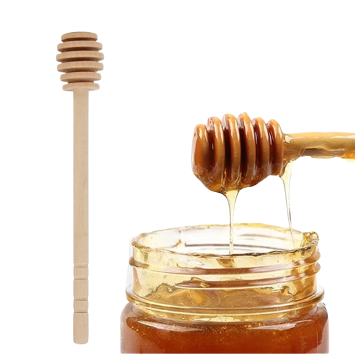 

SENDOK MADU STIK ADUKAN MADU STIK MADU HONEY SPOON / HONEY DIPPER STICK FOOD GRADE