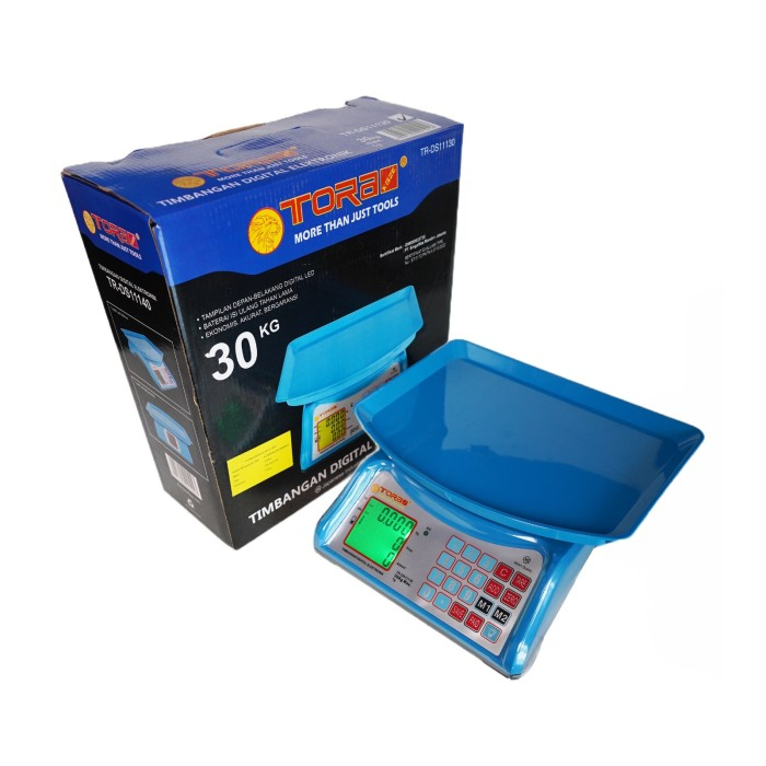 TORA Timbangan Digital Elektronik 40 Kg - Timbangan Buah & Sayur