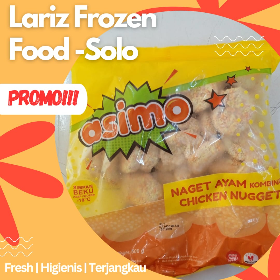 

Asimo Nugget Ayam 250Gr