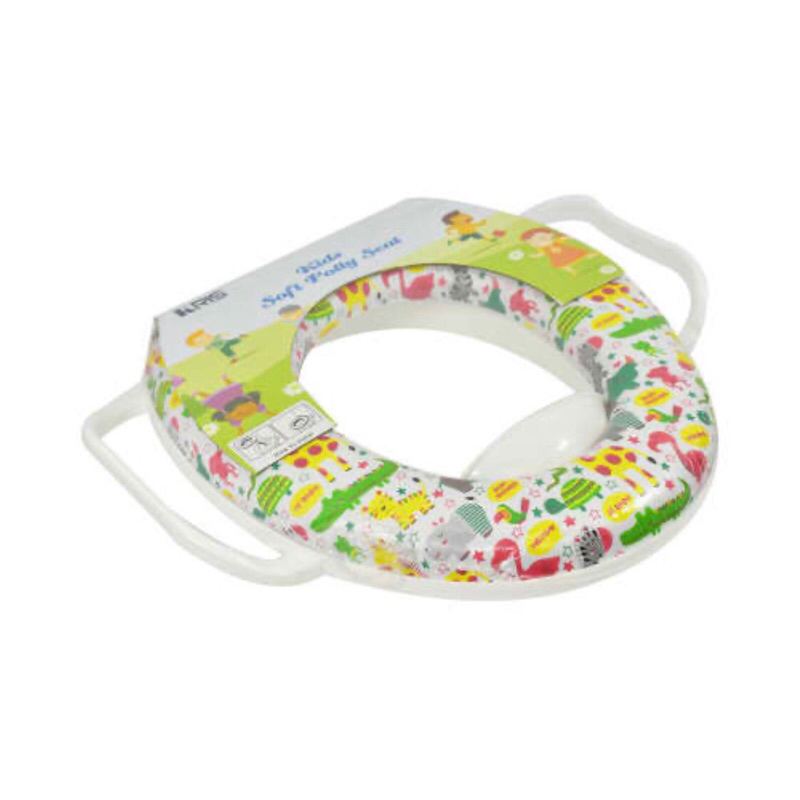 KRIS DUDUKAN ANAK TOILET POTTY SEAT TRAINING RING CLOSED/ACE HARDWARE POTY SEAT KRIS DENGAN PEGANGAN