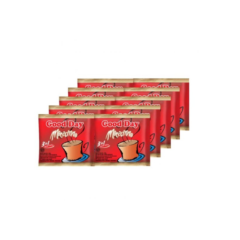 

Good Day Mocacino 1 Pack (isi 10 Sachet)