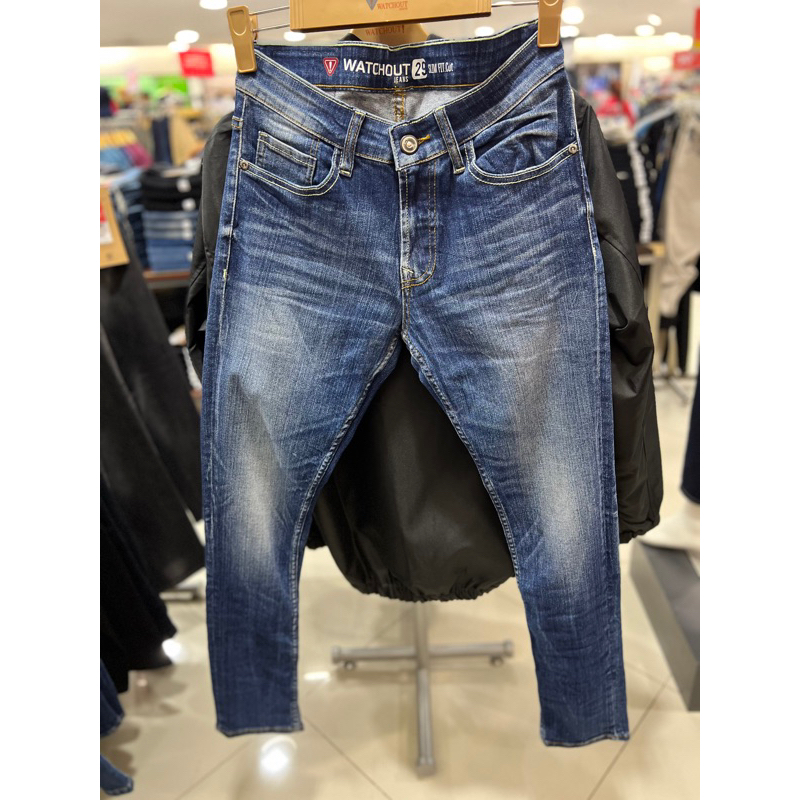 Jeans Pria watchout original , Celana jeans Watchout Original