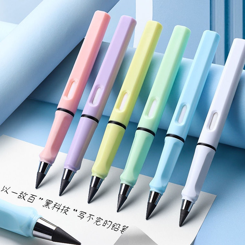 

Pensil Eternal Ajaib Tanpa Batas Pencil Unlimited Premium Erasable No Sharpen