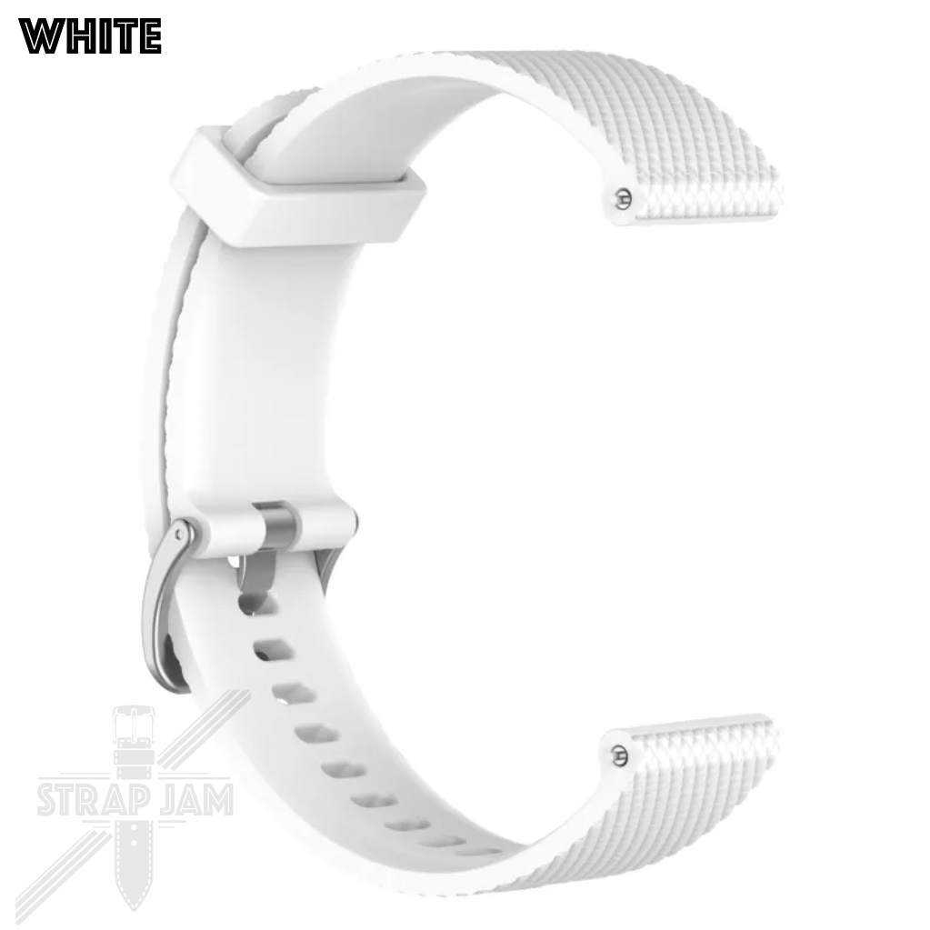 Tali Jam 20mm Kompatibel Omega X Swatch 42mm - Strap SBF Silikon Rubber Karet