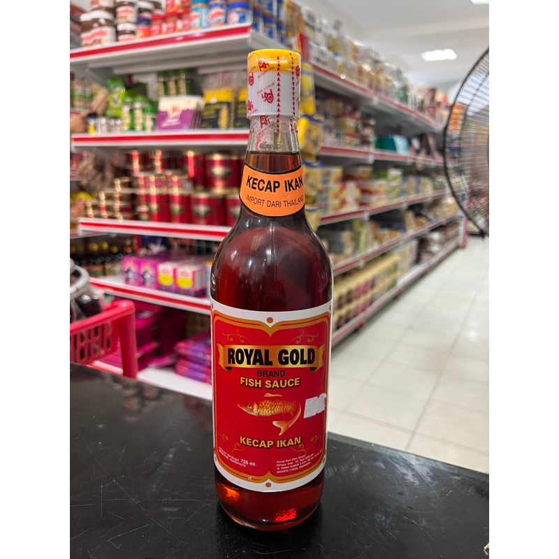 

Royal Gold Kecap Ikan/ Fish Sauce 725ml