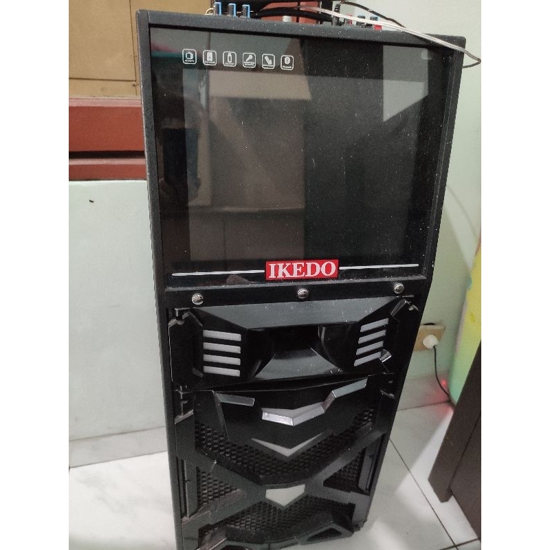 IKEDO JC-W13B Speaker Portable Wireless Mobile Video Karaoke Player