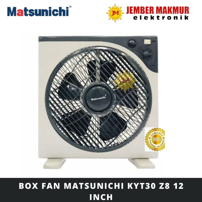 BOX FAN MATSUNICHI 12 INCH KYT30 Z8