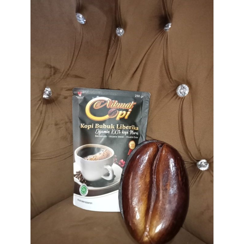 

kopi bubuk liberika Nikmat copi