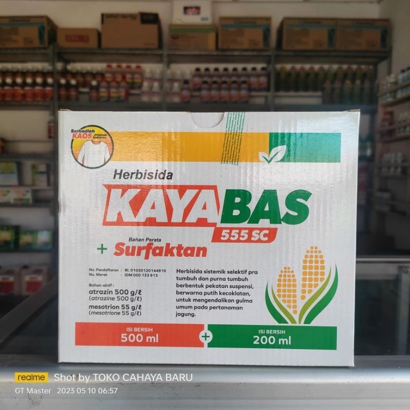 Kayabas 555SC 500ml Obat Rumput Dalam Jagung