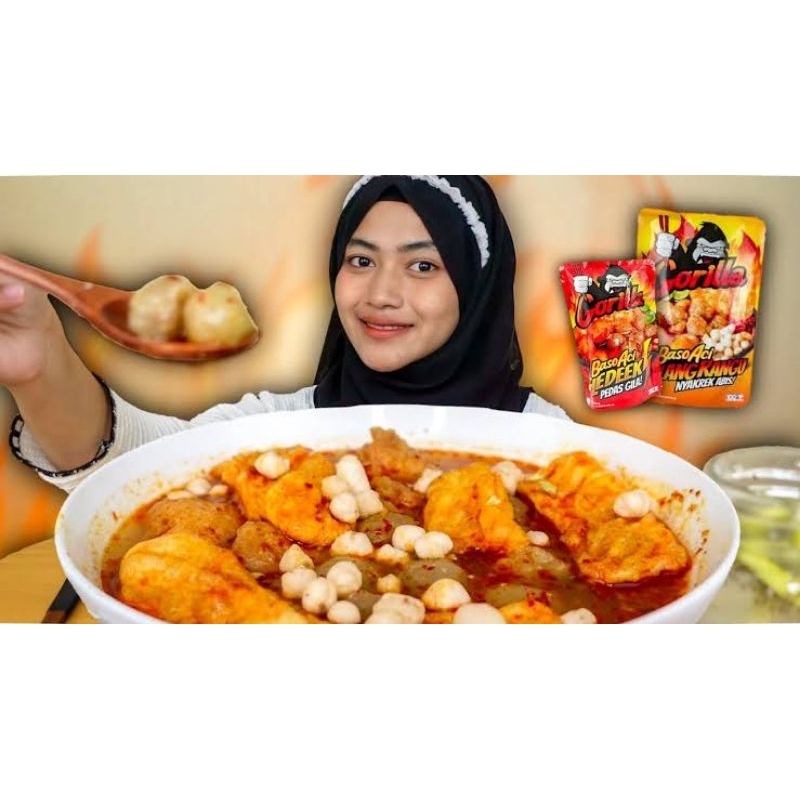 

Baso Aci Gledek Gorilla