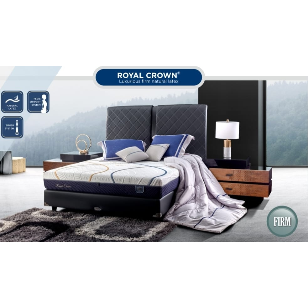 Springbed Elite Royal Crown | Kasur  | Mattress Only