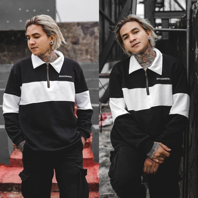 VINTAGE RUGBY POLO SALVIOHEXIA - JAKET RUGBY POLO SLVHX - JAKET PRIA