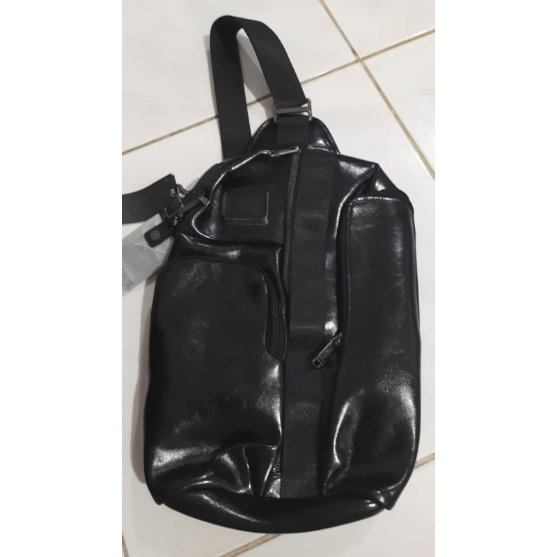 Sling Bag/Tas Selempang/Tas Bahu Pria TUMI ALPHA BRAVO SMITH Leather Quality