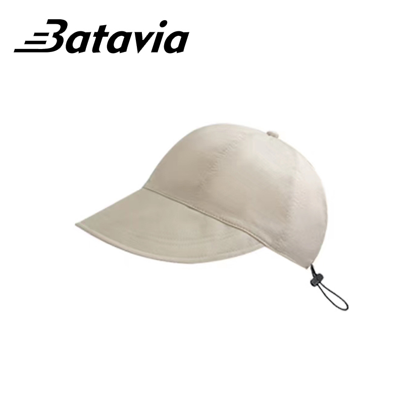 Batavia Topi pantai matahari rajut wanita premium model korea terbaru T3