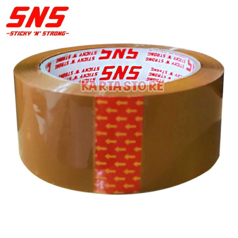 

Lakban Coklat 2” 100 yard 45 Mic
