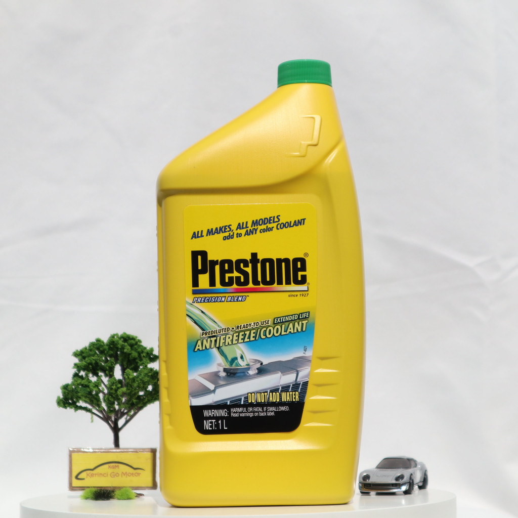 COOLANT RADIATOR PRESTONE HIJAU 1L