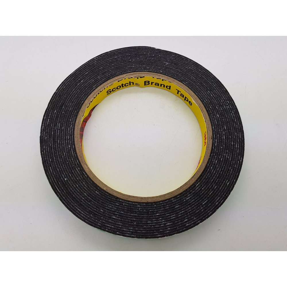 

Double foam Tape 1/2 inchi - Doble Foam Tip 12mm x 5m Lakban Busa Ori