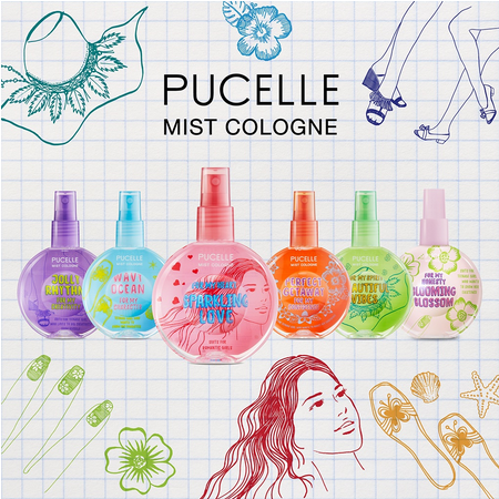 PUCELLE Mist Cologne 75ml