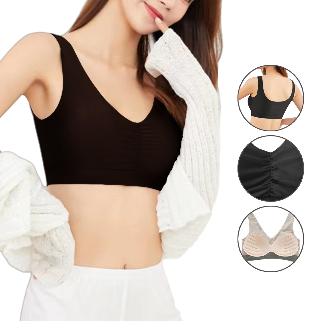 YS6120 Bra Pakaian Dalam Wanita Kerut Hight Quality - YOSINOGAWA