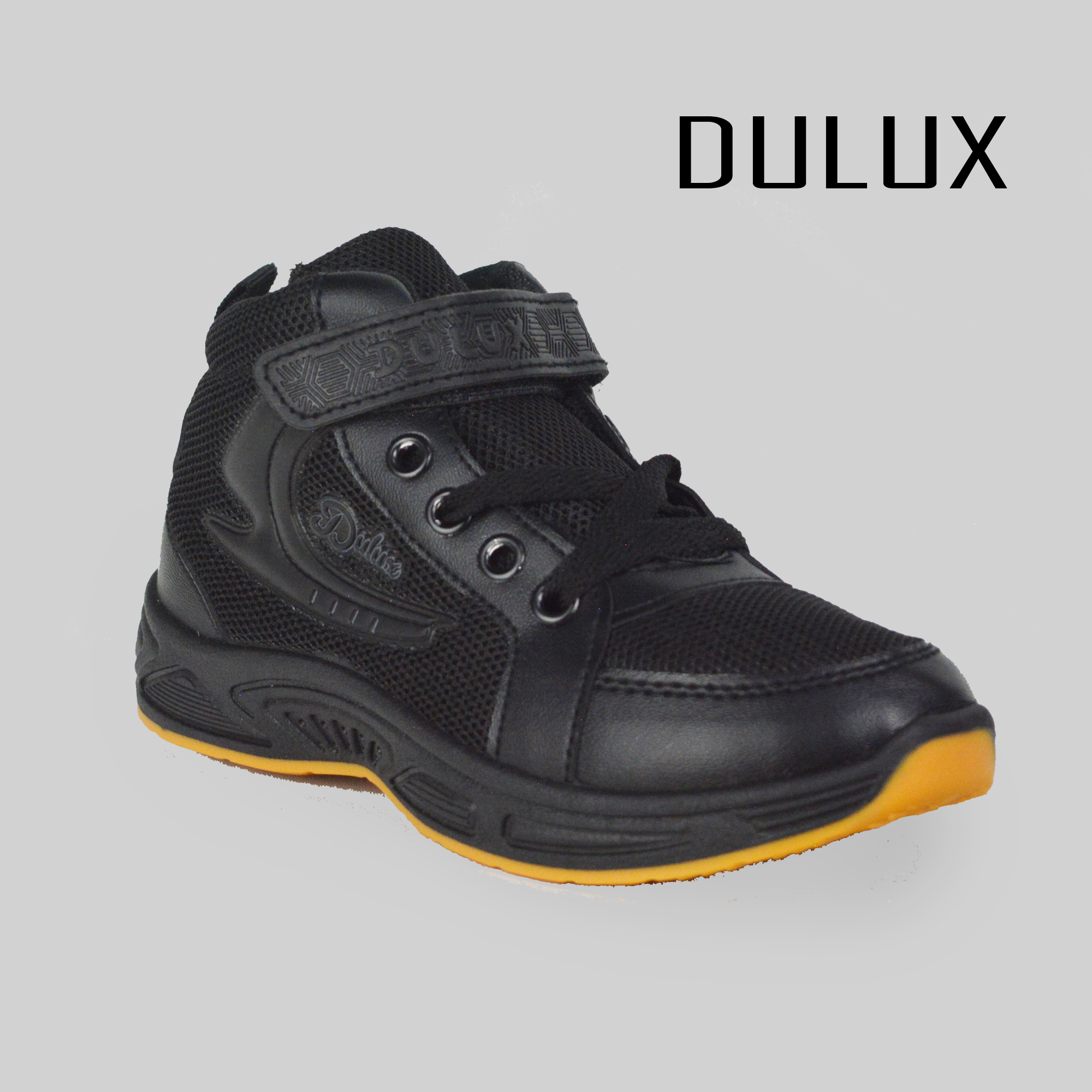 CUCI GUDANG SEPATU SEKOLAH DULUX BOOT /BACK TO SCHOOL / SEPATU CASUAL ANAK/SHOE STATION