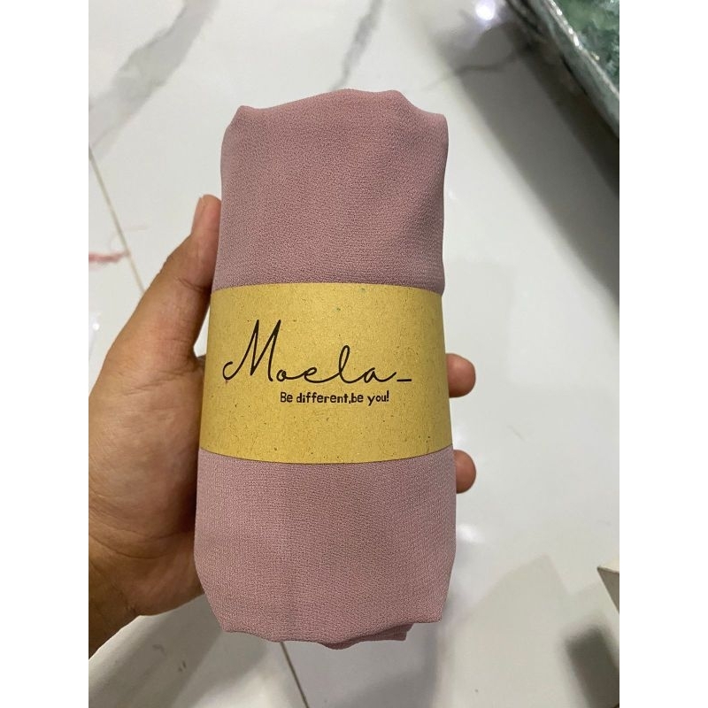 Pashmina Ceruty moela