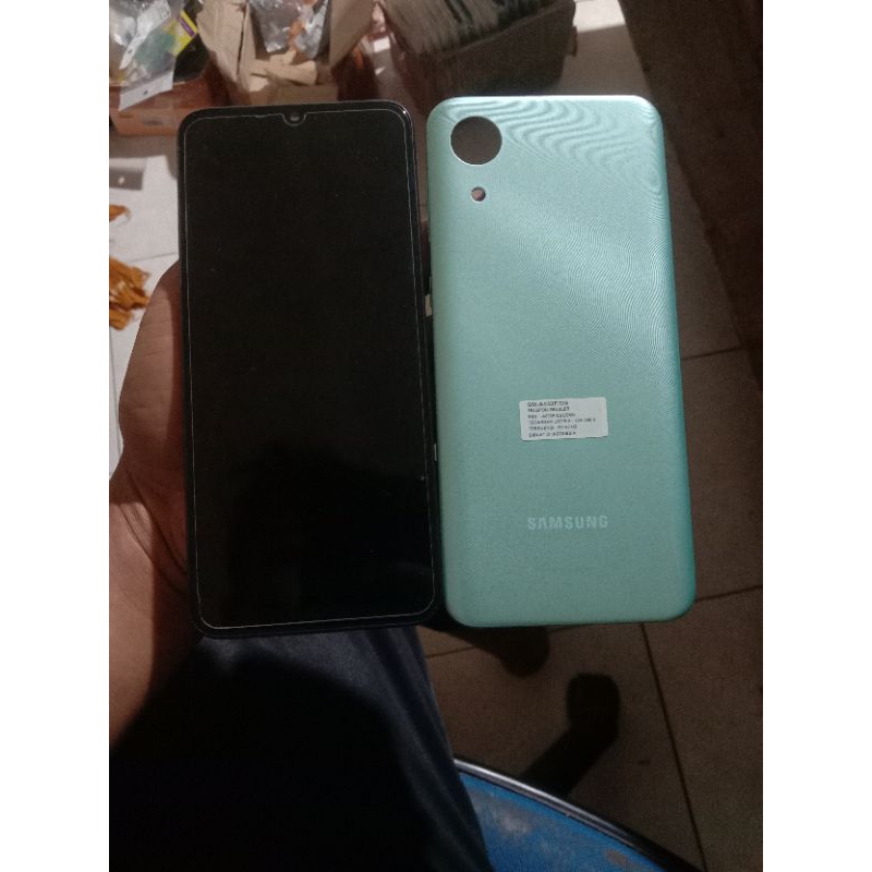 Lcd Samsung a03 core
