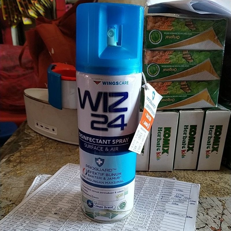disinfectant spray WIZ 24 wings 300ml.
