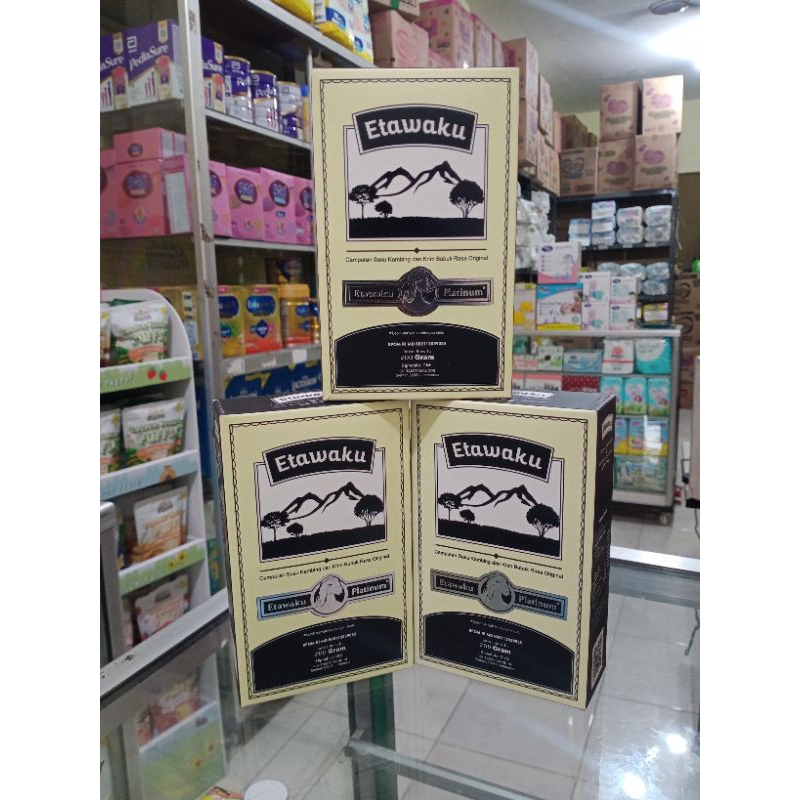 

ETAWAKU PLATINUM 3× ATASI MASALAH PERNAPASAN 200GR