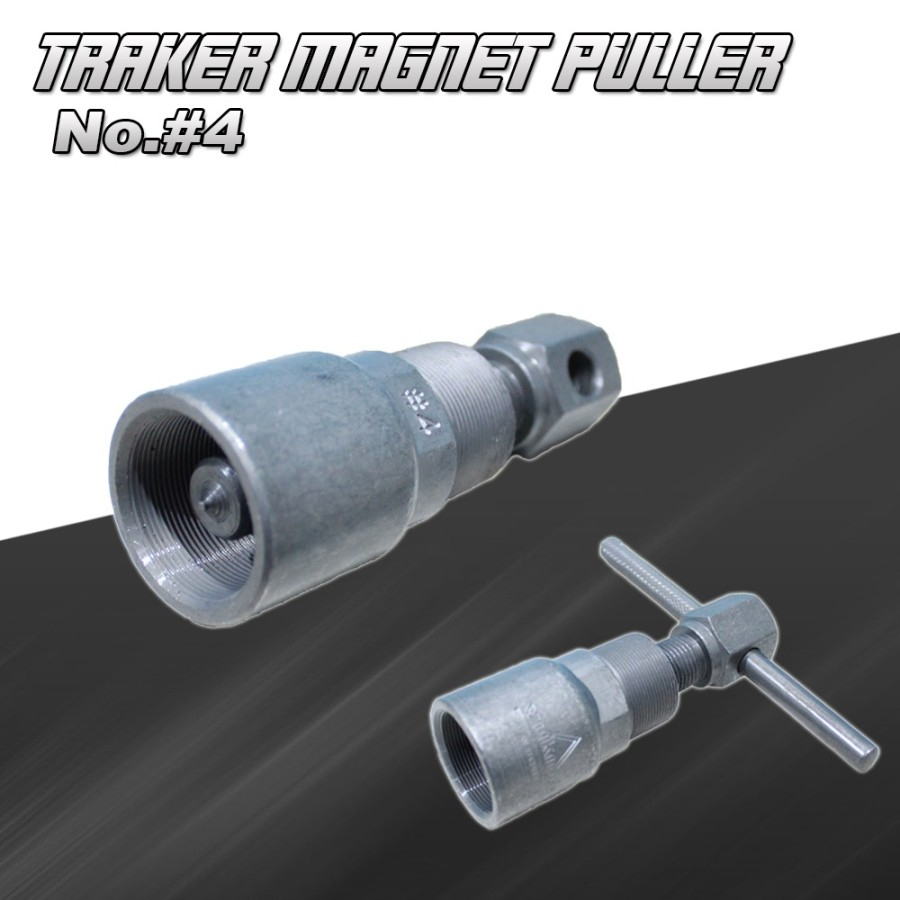 TREKER MAGNET MAGNET PULLER 4 LIPRO SHOGUN SATRIA GRIP-ON