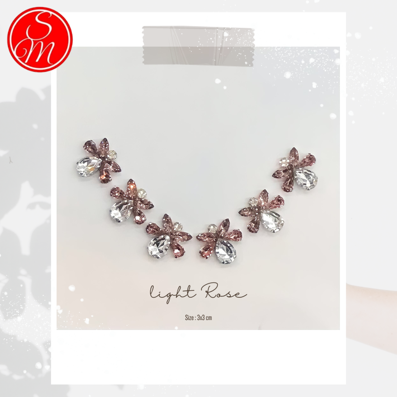 Payet Rangkai Leher Pinggang Lengan Jilbab Kaftan Instan/payet rangkai/mutira rangkai/payet leher/pa