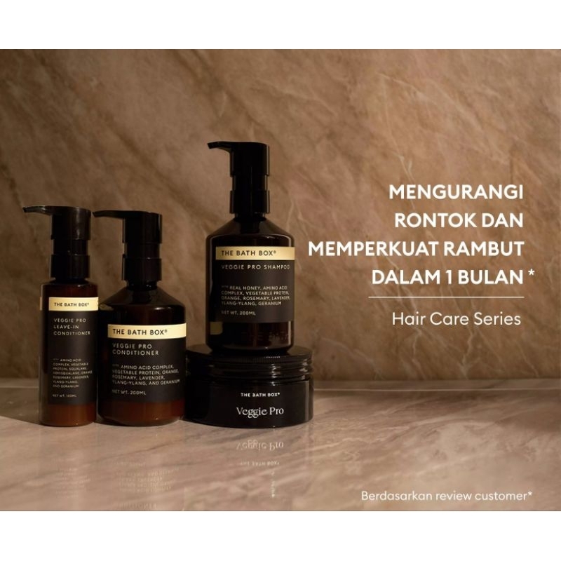 The bath Box Veggie Pro Nourishing Shampoo 200ml