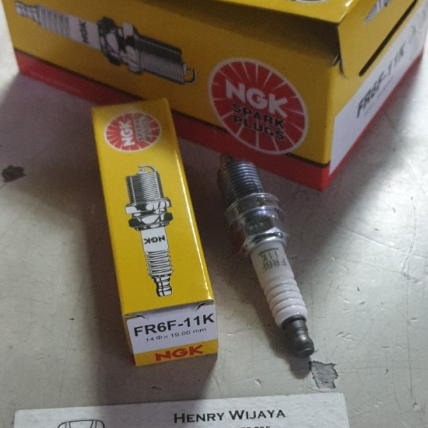 Busi NGK 1 set mobil Standard NGK BRV HRV mobilio brio