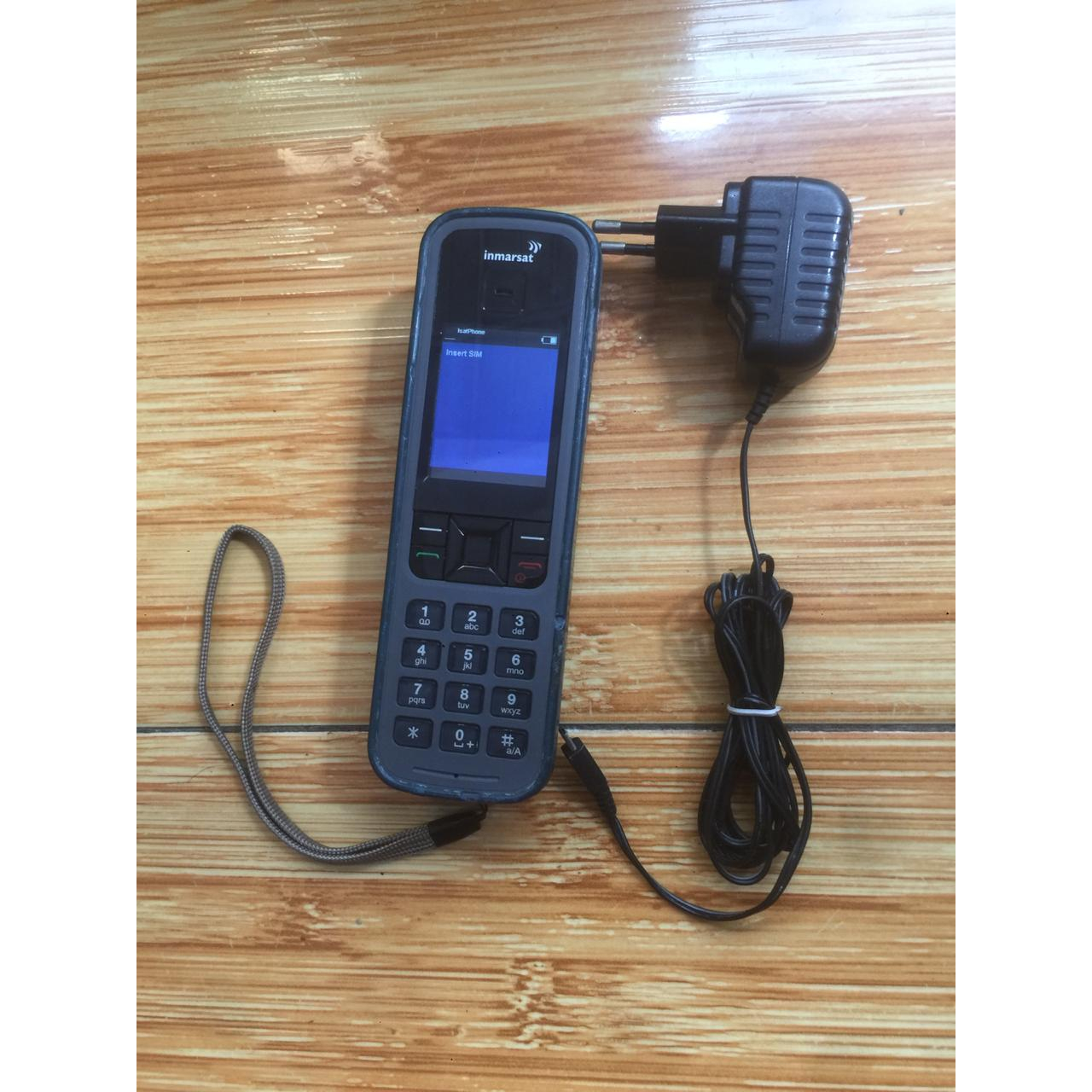 Telepon Satelit Isatphone Pro Second Free Perdana & Pulsa