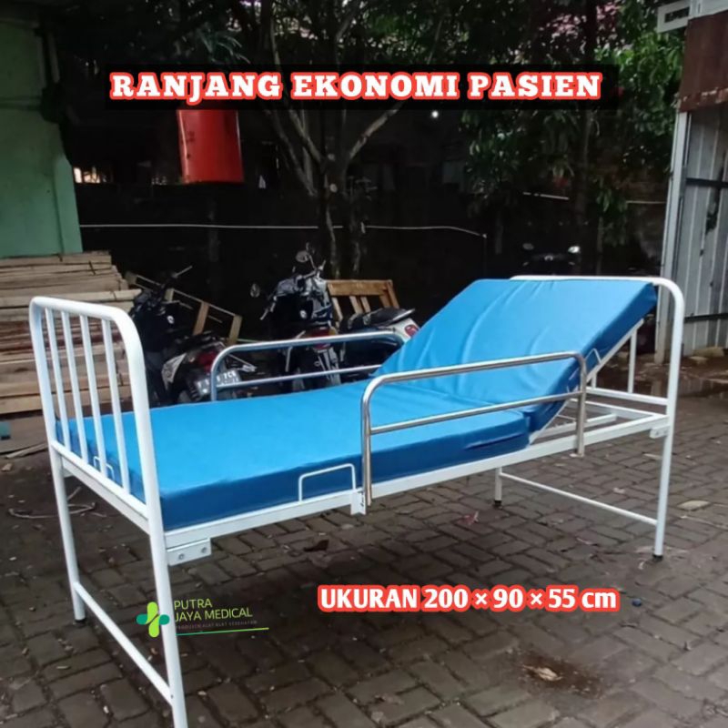 bed pasien / ranjang pasien ekonomi / tempat tidur pasien