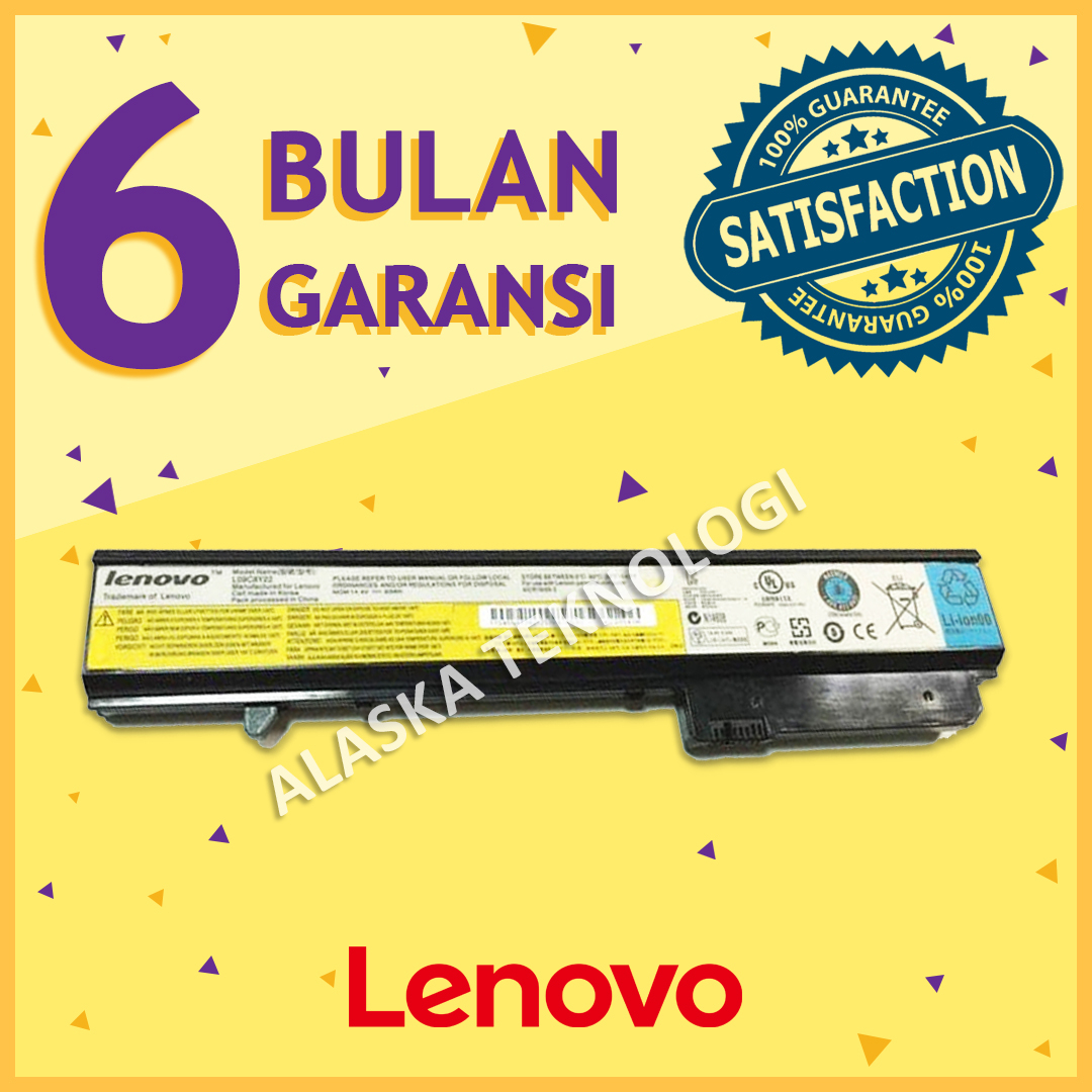 Original Baterai Batre Batrei Batrai Battery Laptop Notebook LENOVO IdeaPad U460S U460 U460A U460G -