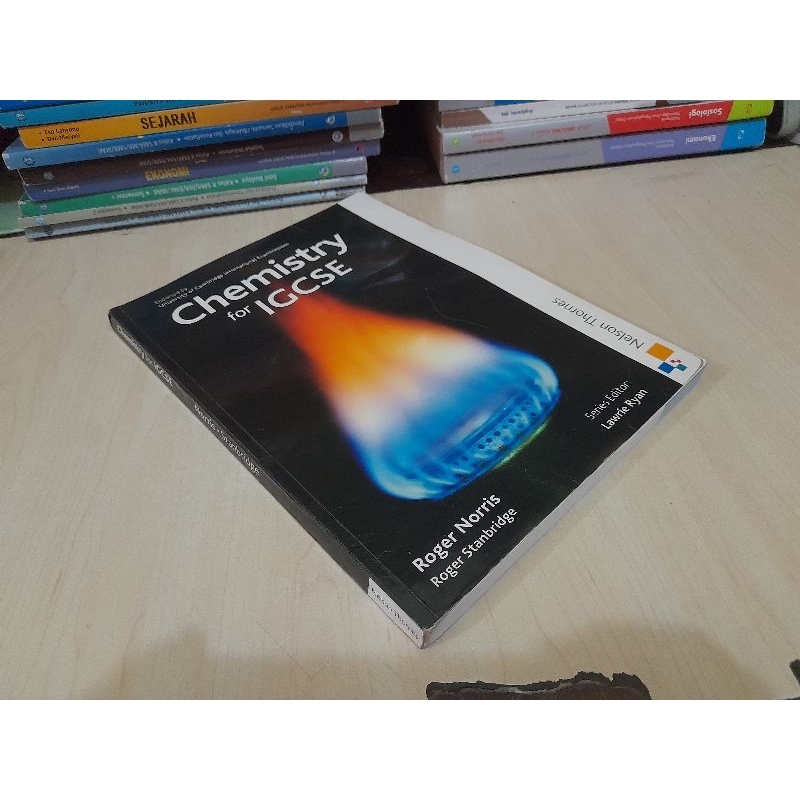 Chemistry for IGCSE - Cambridge