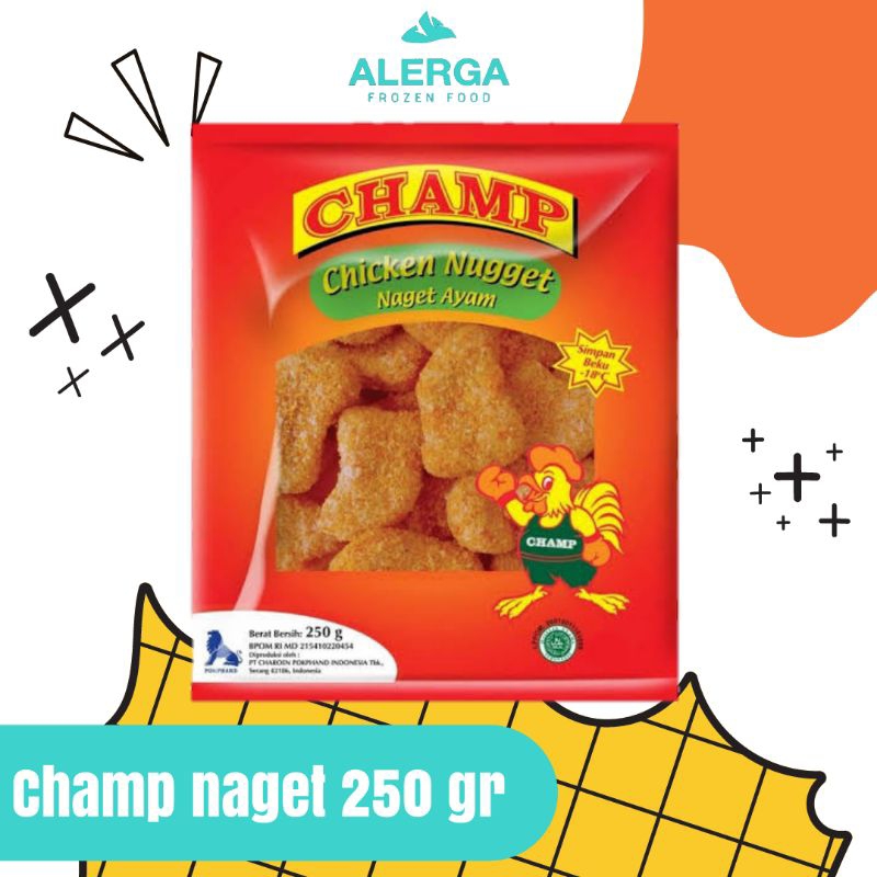 

Champ naget 250 gr