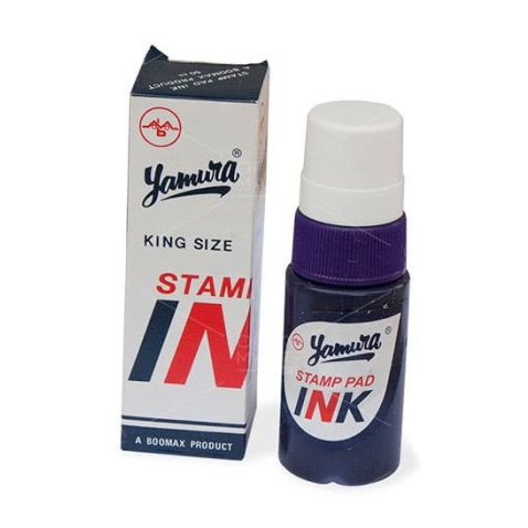 

Yamura Isi Tinta Stempel / Stamp Pad warna Ungu 50cc