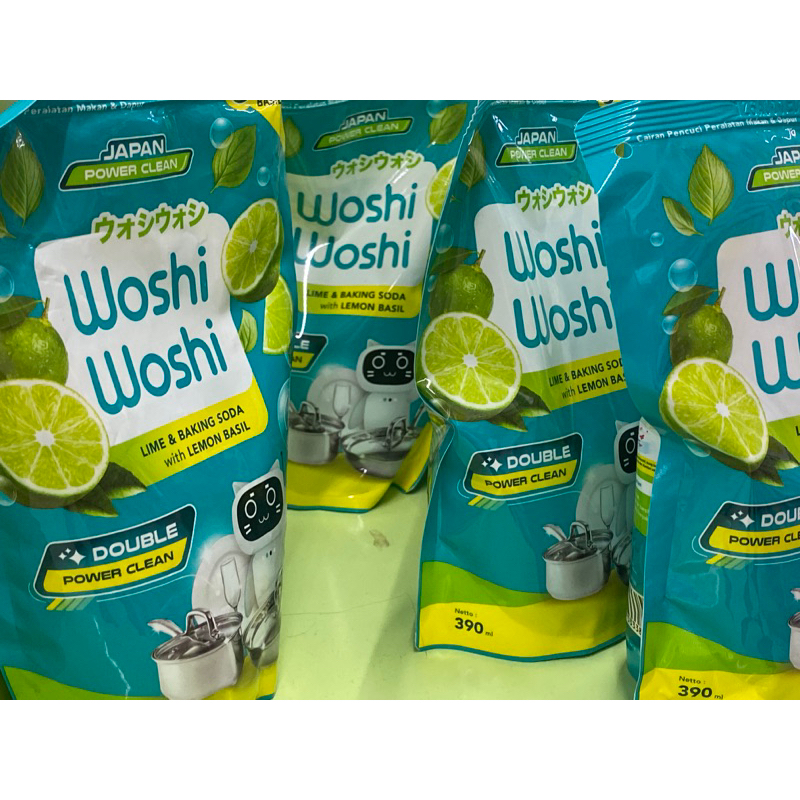 woshi woshi pencuci piring 390ml