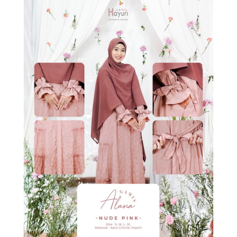 Gamis Alana by Hijab Hayuri