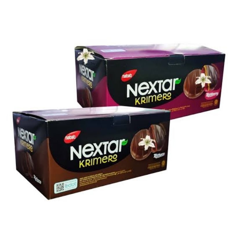 Nabati Nextar Krimero Box 10 x 28 gr Richoco Richberry