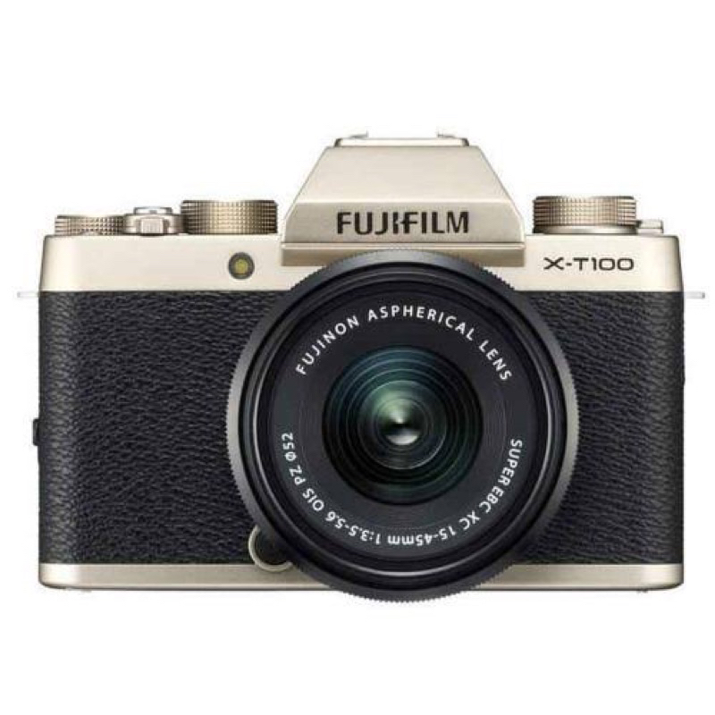 Kamera Mirrorless Fujifilm XT-100