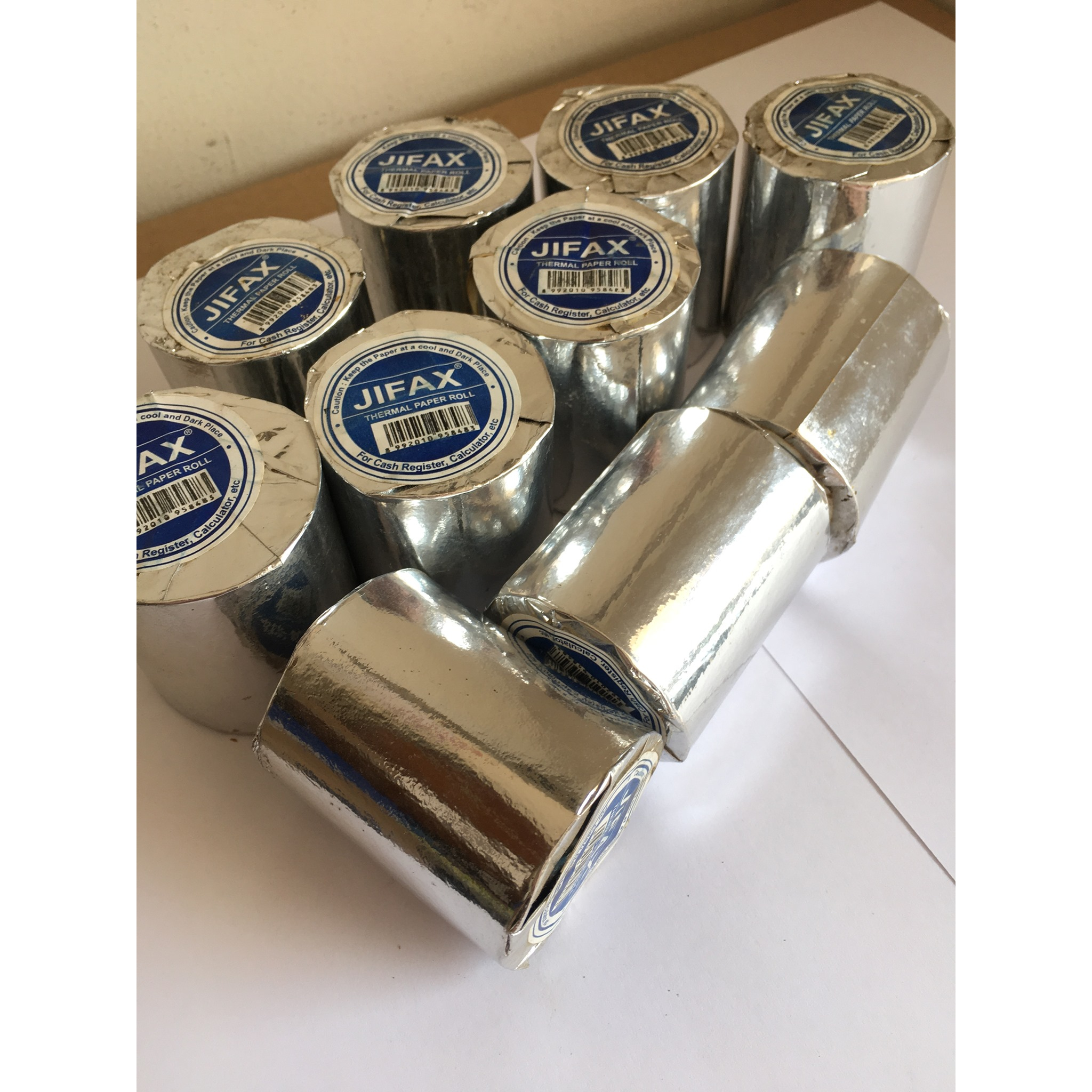 

Kertas Thermal JIFAX Ukuran 58x48 Berkualitas Baik Harga Murah