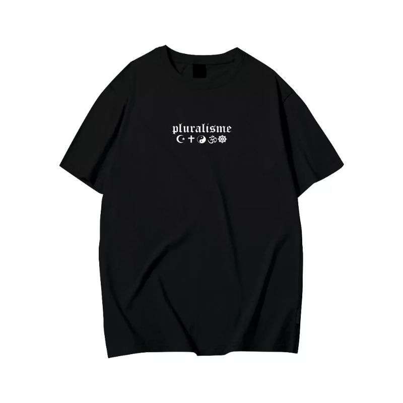 KAOS PLURALISME OVERSIZE M L XL 2XL 3XL 4XL 5XL