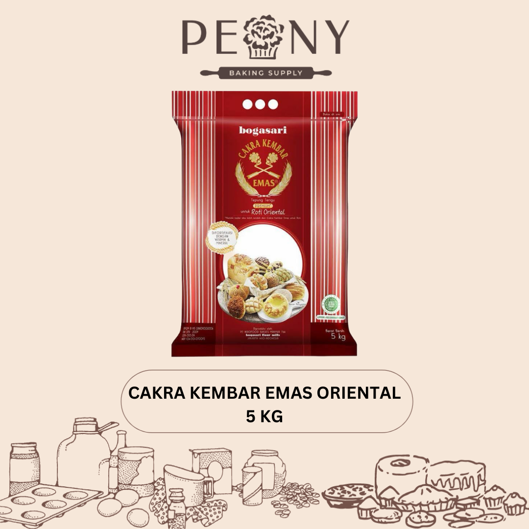 CAKRA KEMBAR EMAS ORIENTAL 5 KG