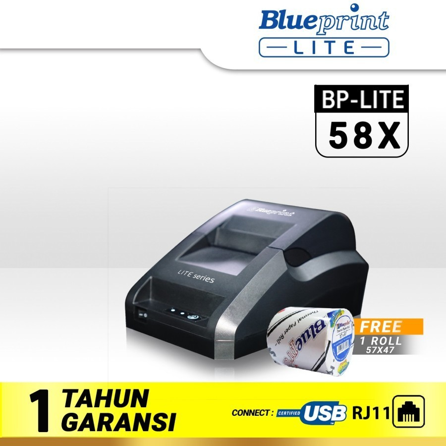 PRINTER BLUEPRINT THERMAL LITE BP-TMU58X